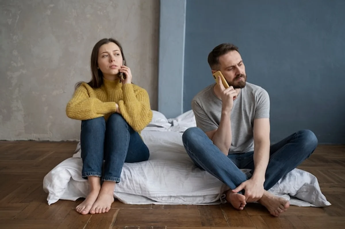 couple communication problems at home