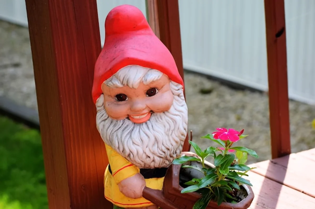 diy recycled garden decor homemade Germany