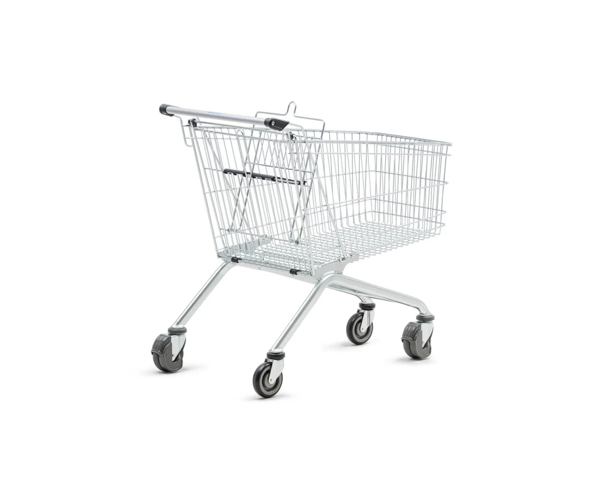 minimalistischer einkaufswagen, stop impulsive shopping germany