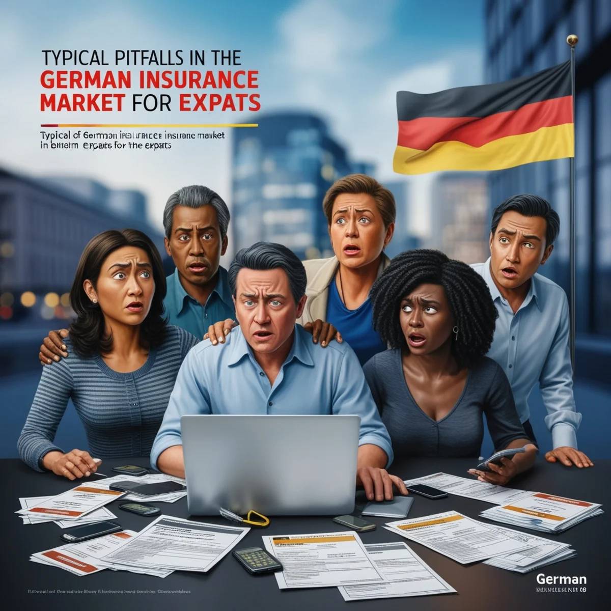 financial mistakes pitfalls Germany