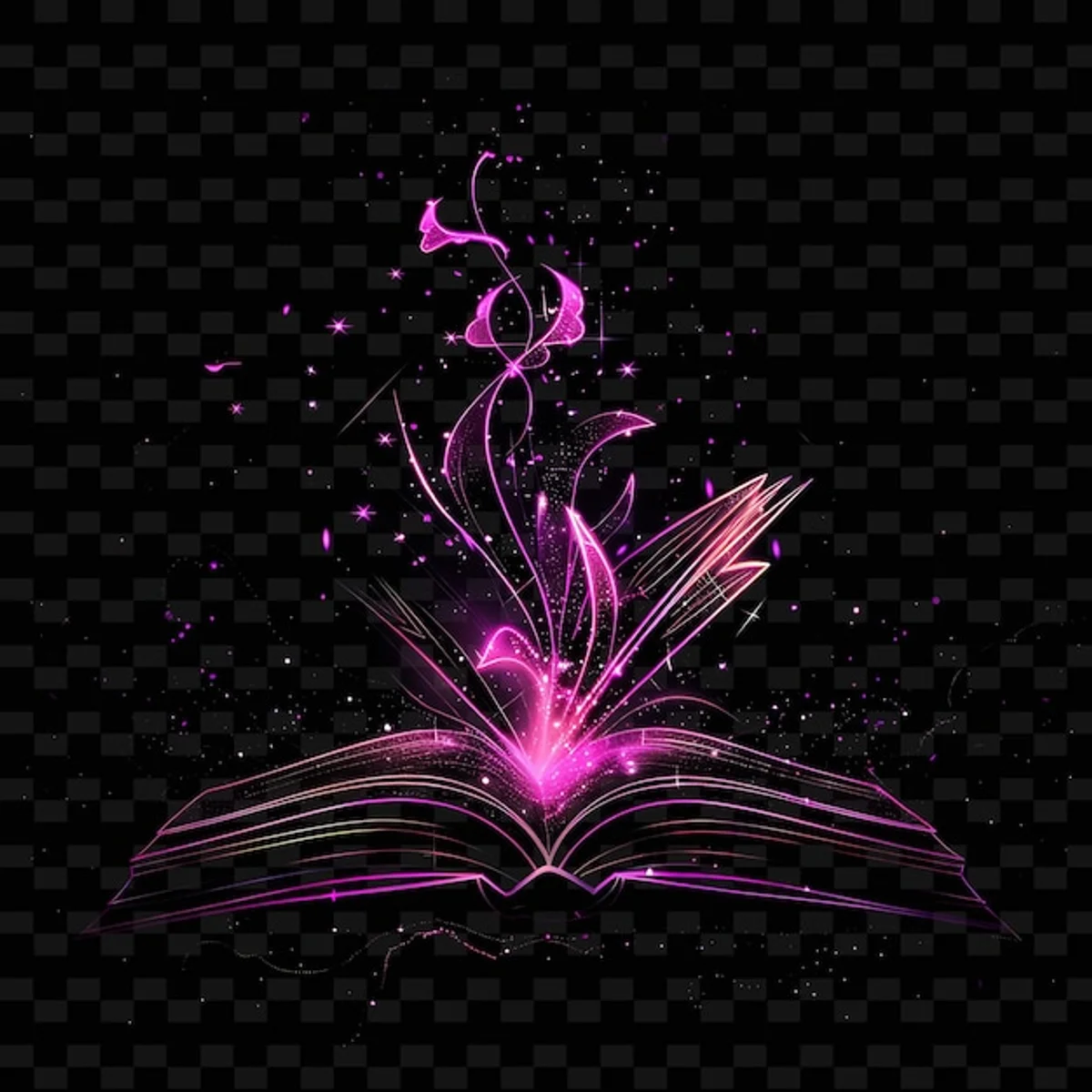 vintage creative notebook spark ideas