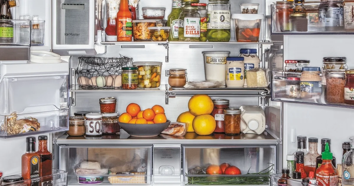 preventing foodwaste, homemade yogurt, German family fridge