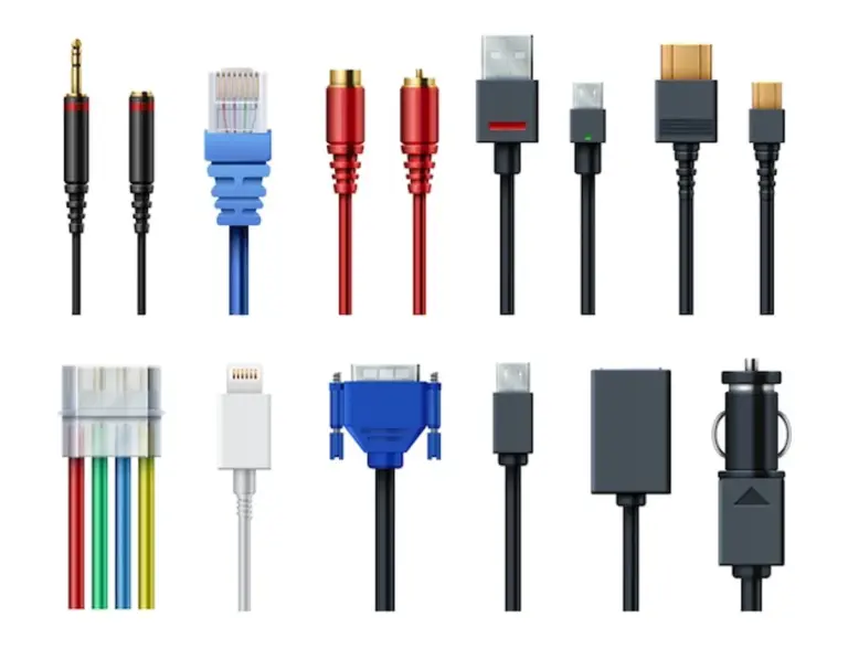 minimalist cable organization home office germany