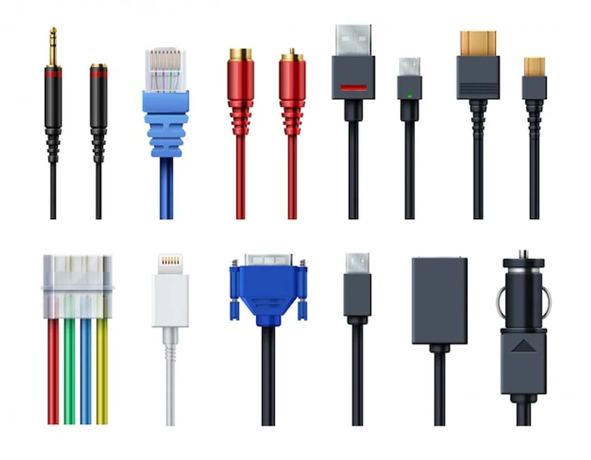 minimalist cable organization home office germany