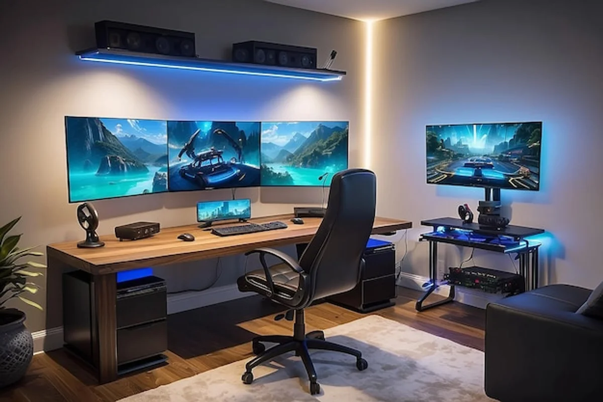 minimalist cable management home organization german