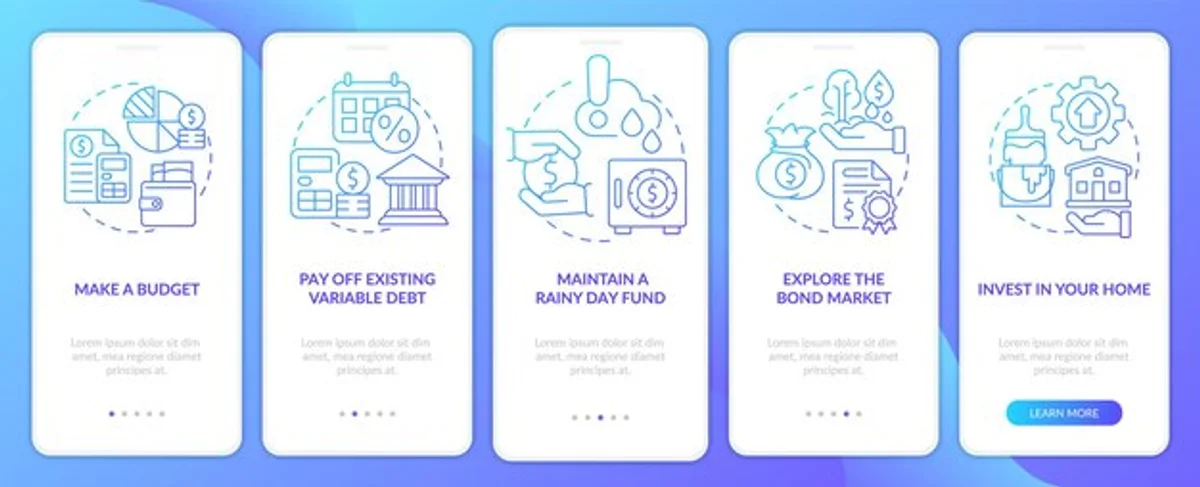 finance app rainy weather smartphone germany