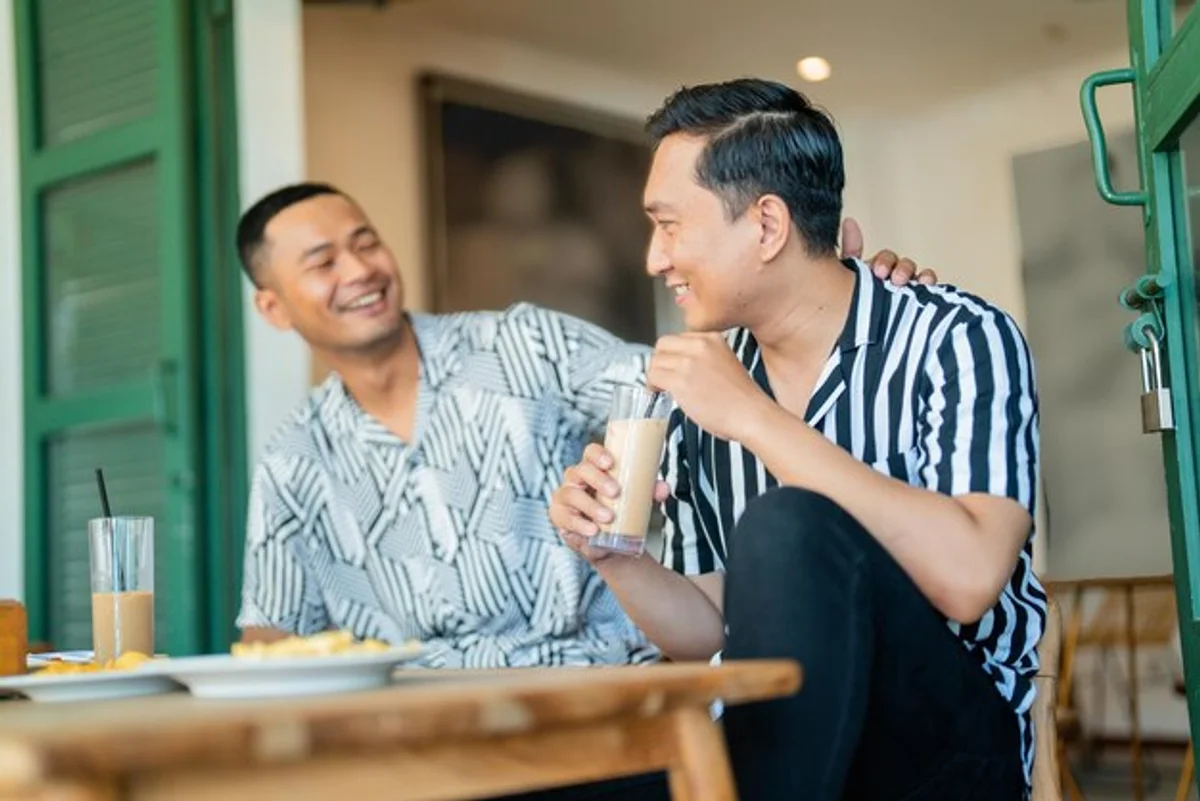friends deep conversation candid trust