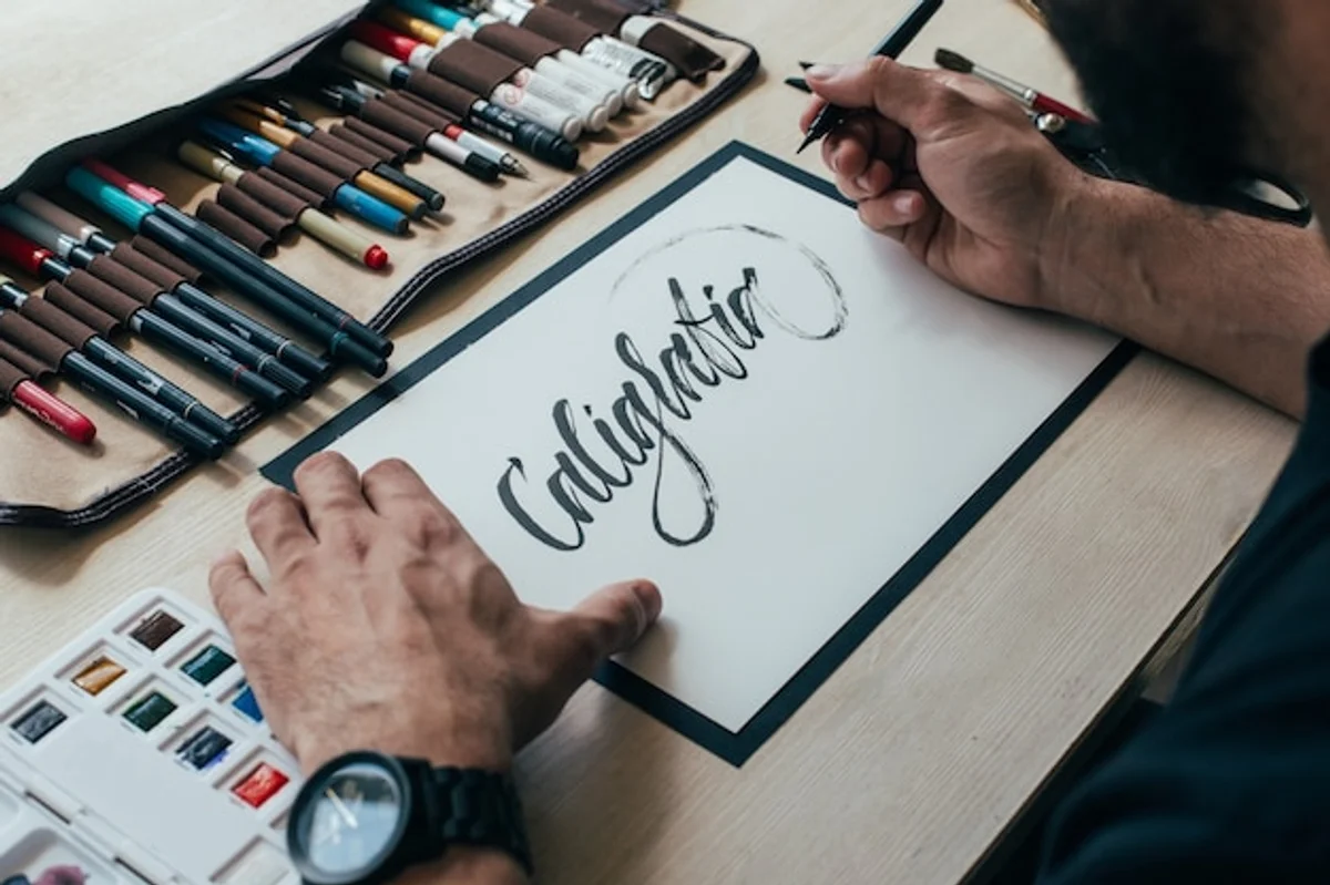 hands writing journal authenticity