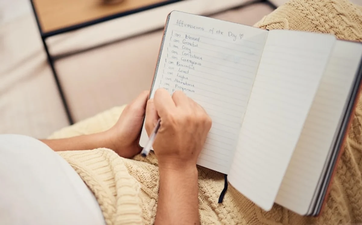 journal writing mental block