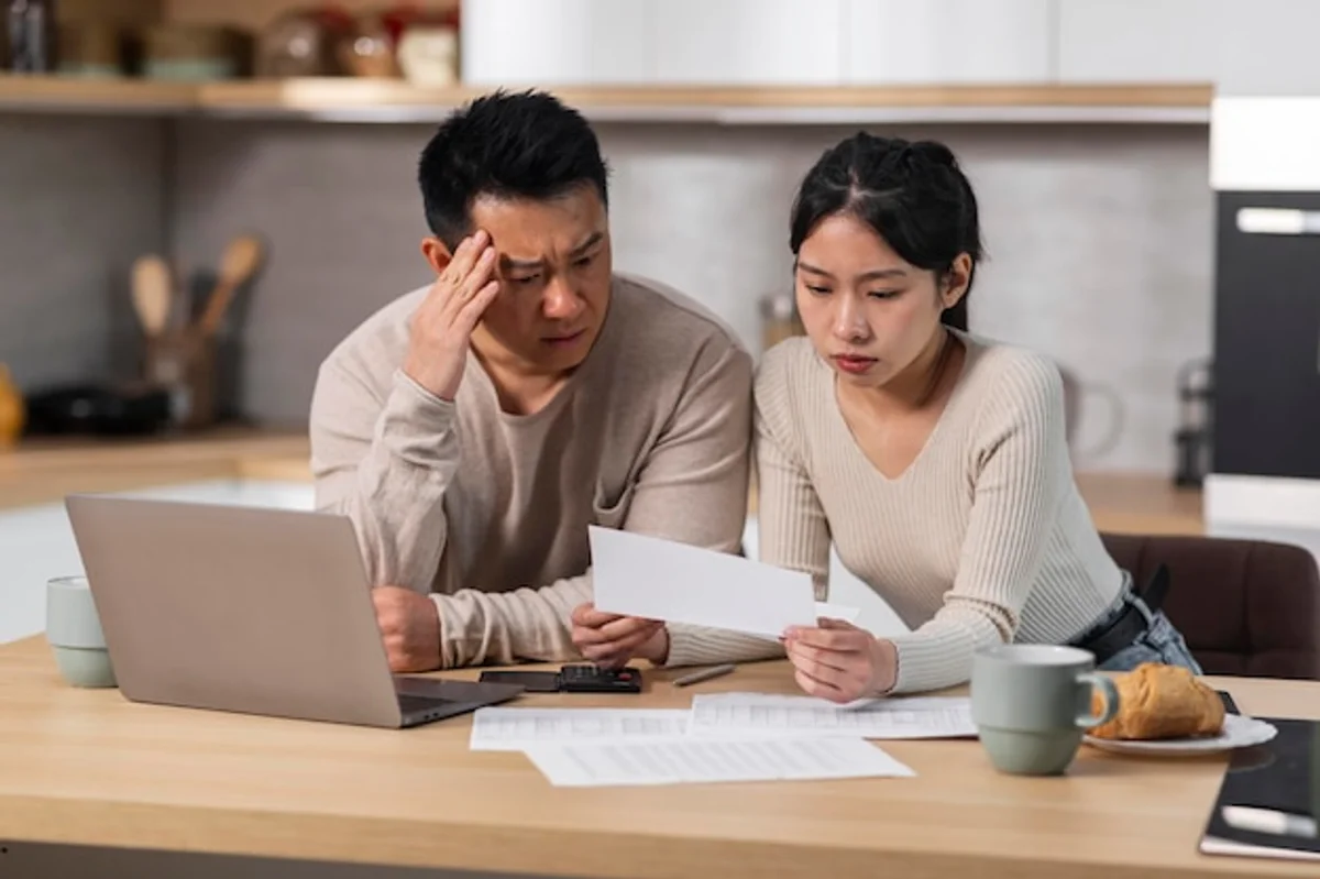 unexpected expenses family stress money Germany