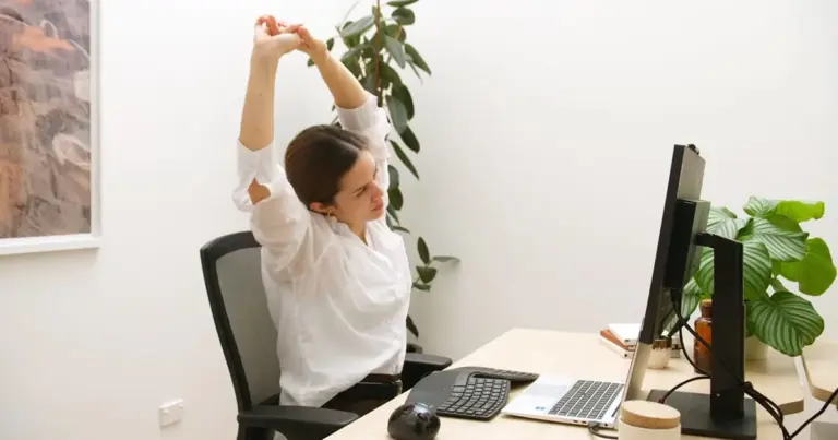 office microbreaks healthy movement productive workspace
