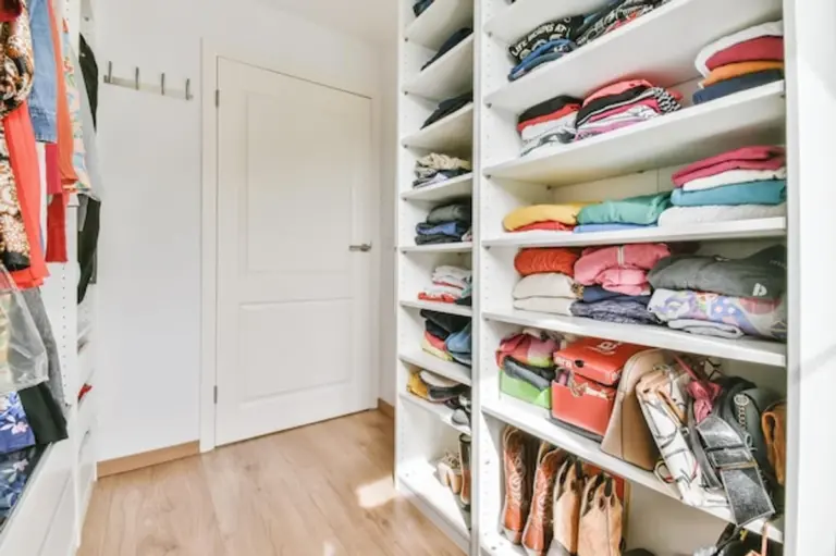 IKEA bedroom hack vs custom built in storage