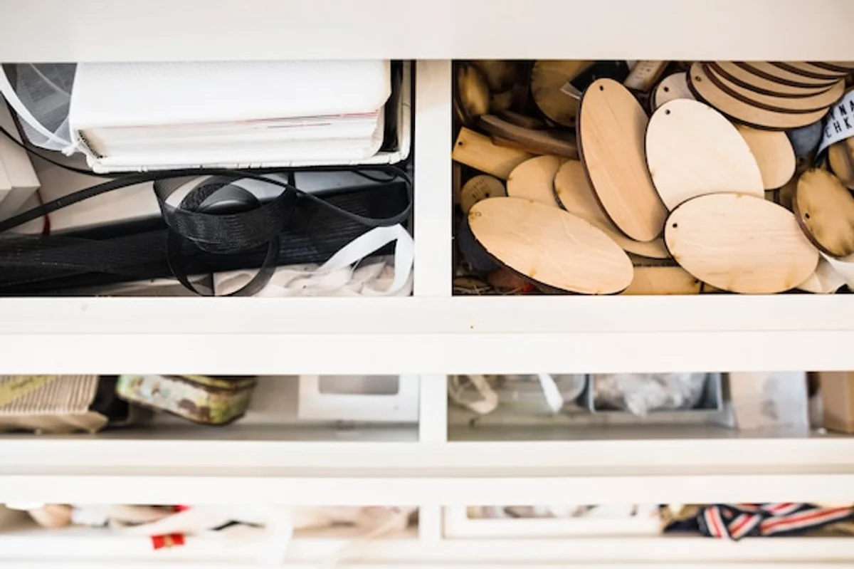 IKEA bedroom hack space saving