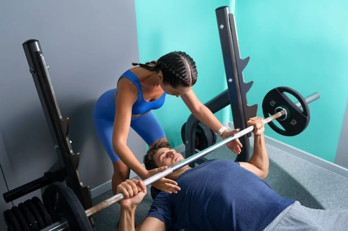 home workout with household objects unique angle