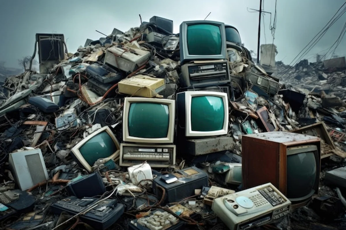 old chargers recycling Germany