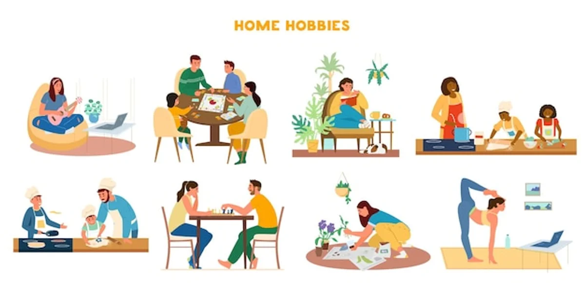 creative hobby ideas for adults at home