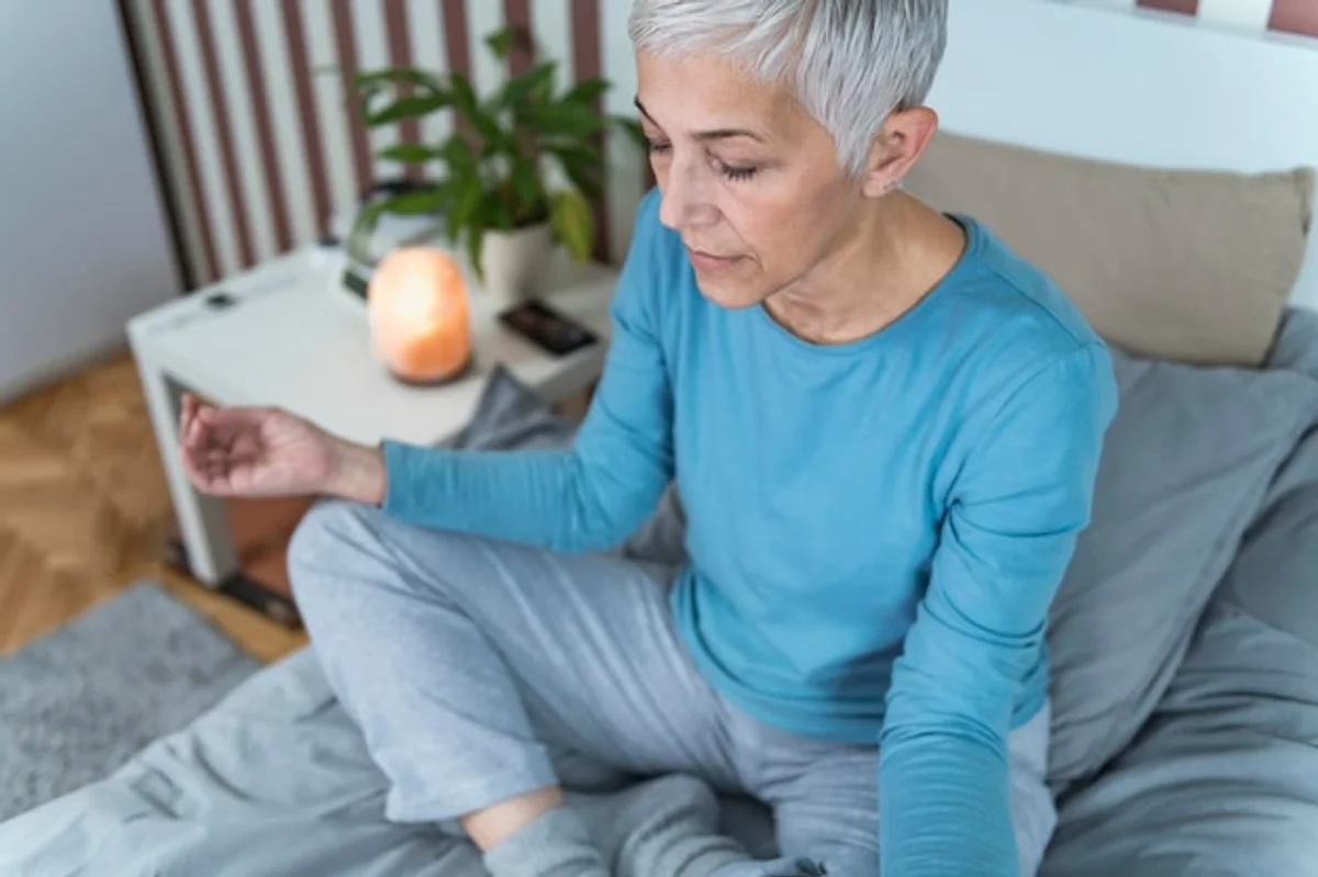 calm evening meditation for better sleep