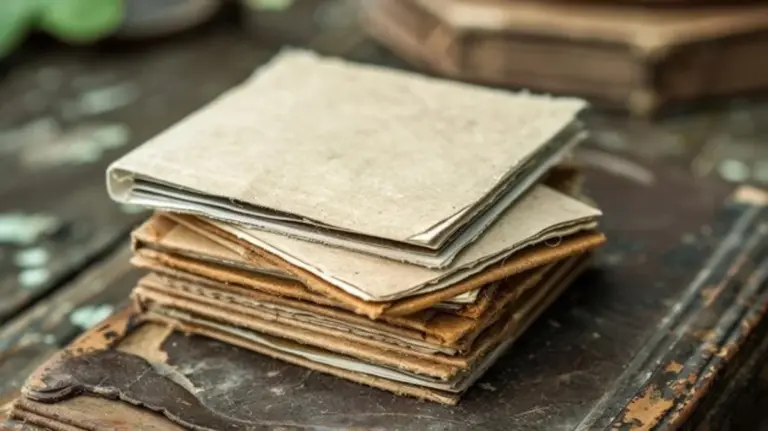 reusing old notebooks inspiration