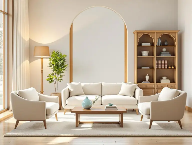 feng shui modern living room harmony family communication