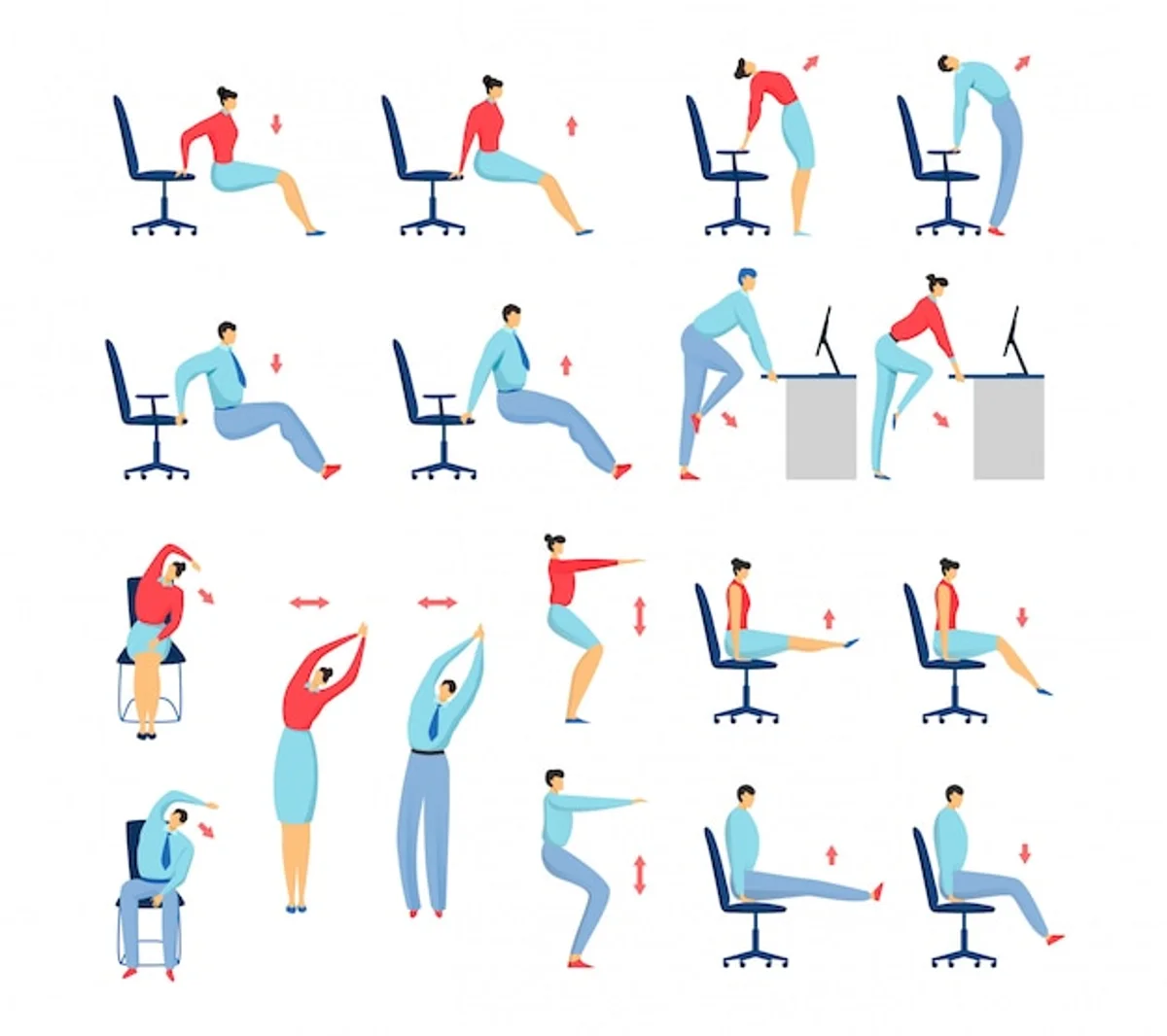office stretching exercises germany