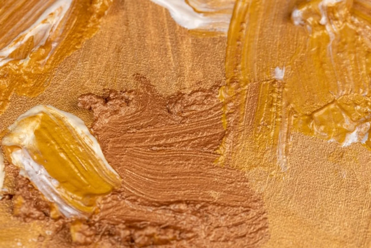 acrylic paints vs oil painting workspace comparison