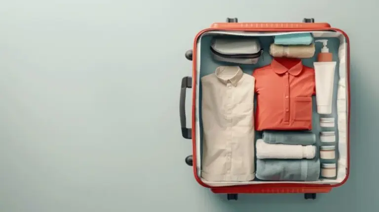 minimalist luggage packing smart suitcase organization