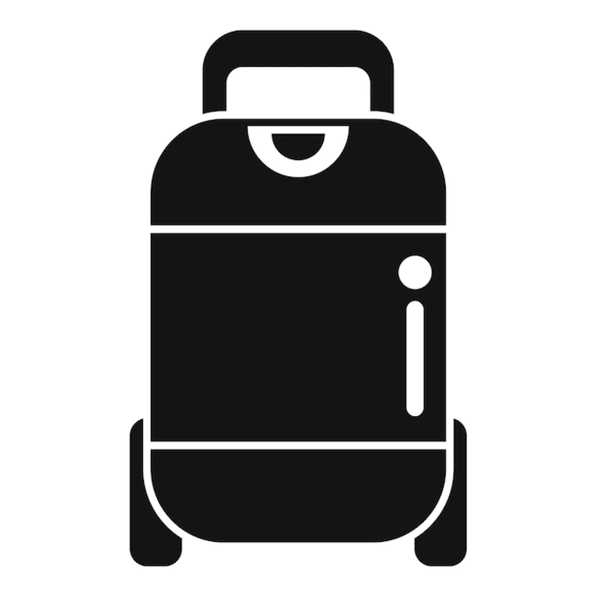 smart suitcase organization travel minimalist