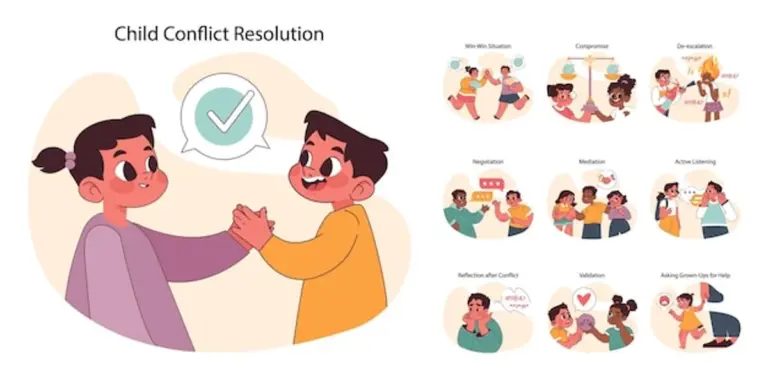 peaceful conflict resolution everyday life