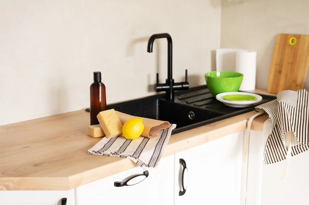 lemon juice cleaning pan eco kitchen