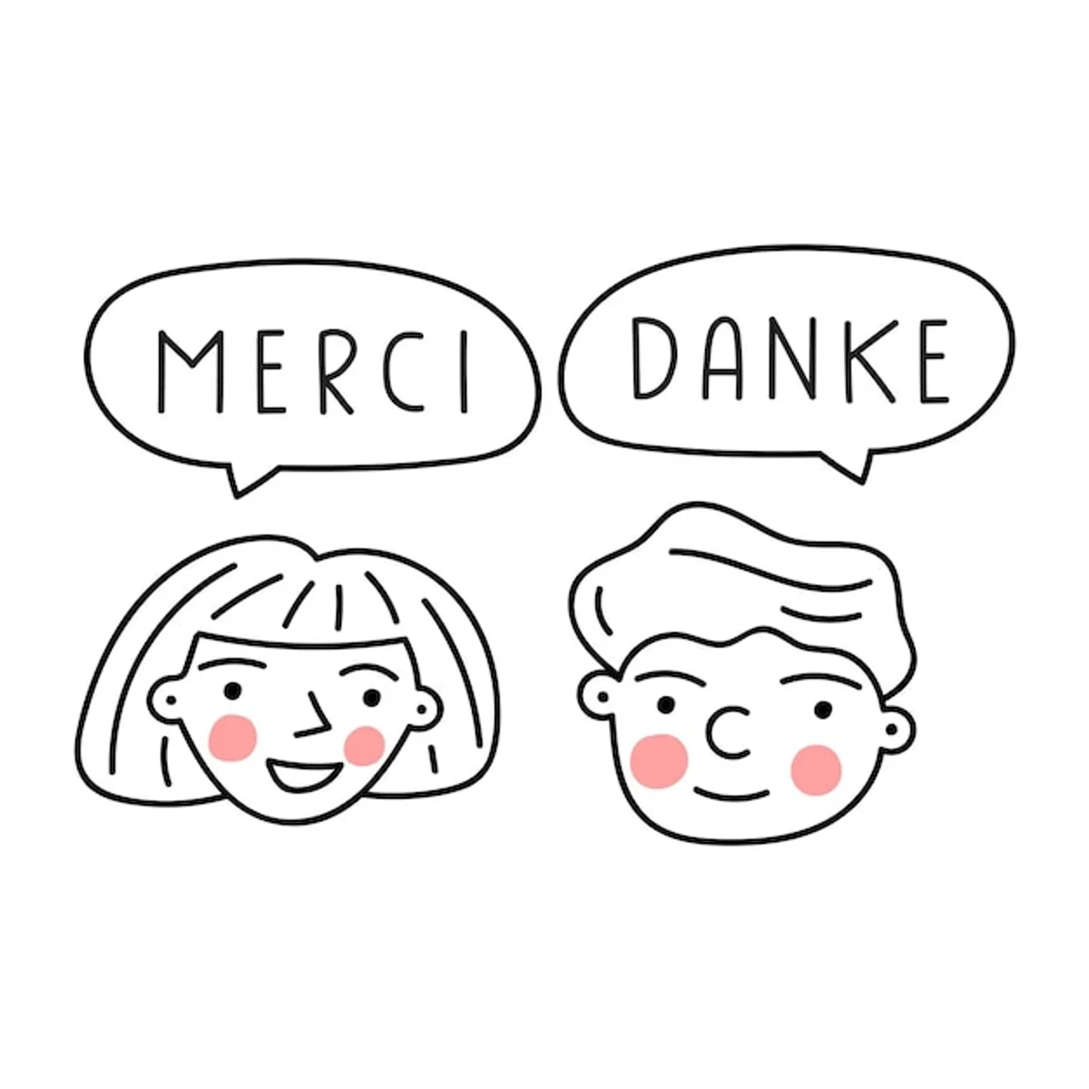 authentic face to face conversation Germany