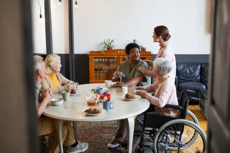 cozy senior home organization