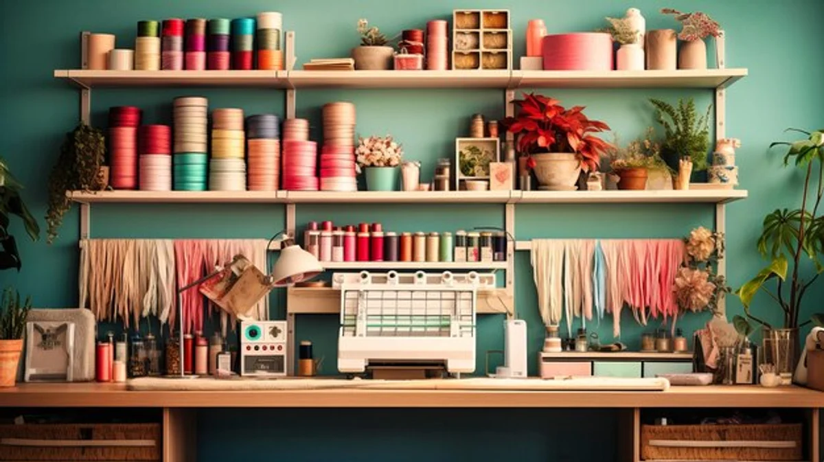 creative hobby room organization for adults