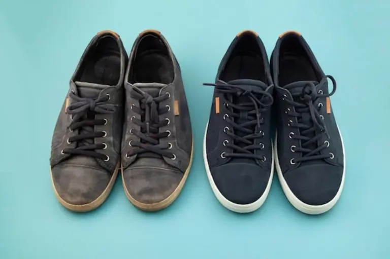 worn running shoes repair at home