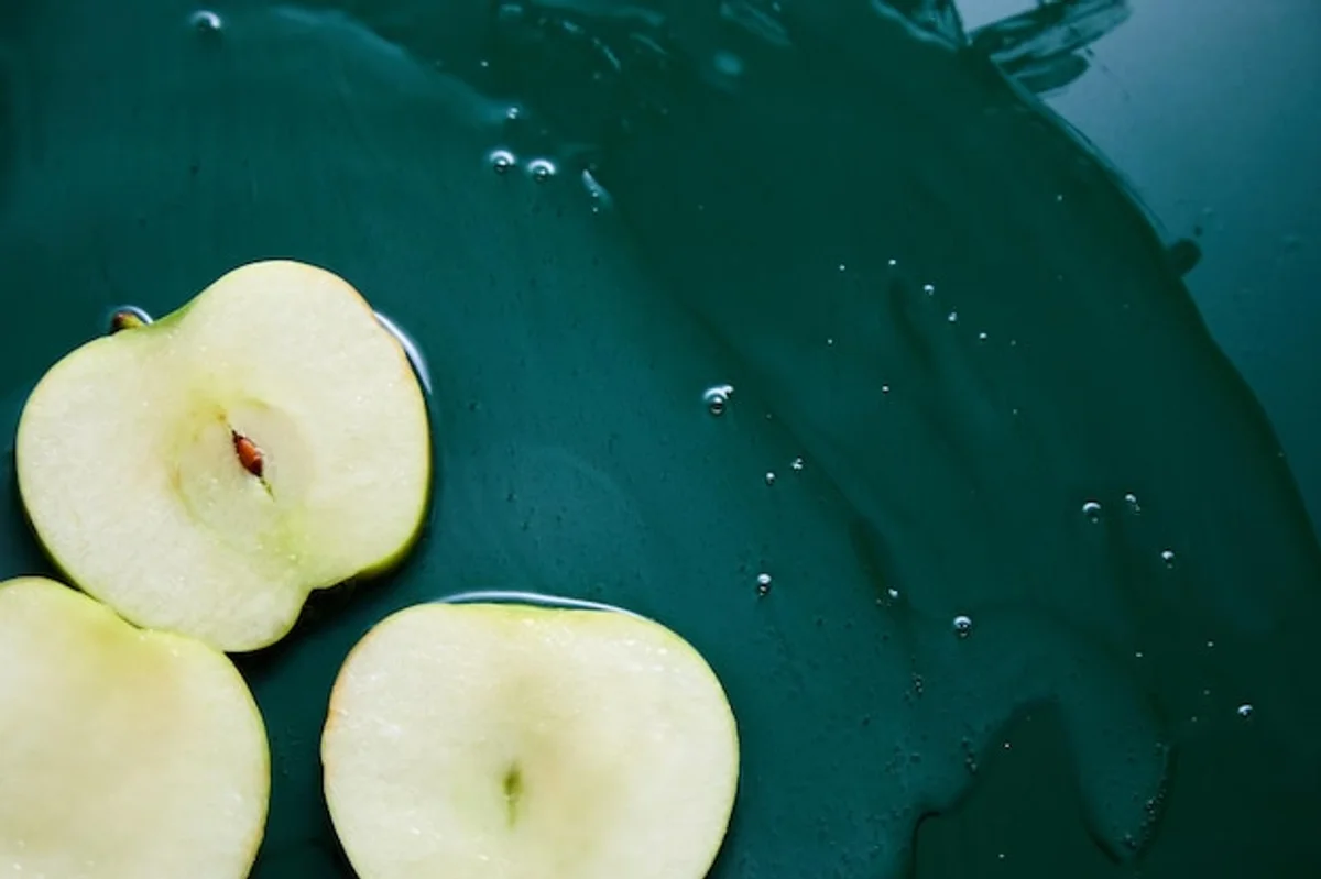 natural fruit sweetener dessert healthy vibrant kitchen flatlay