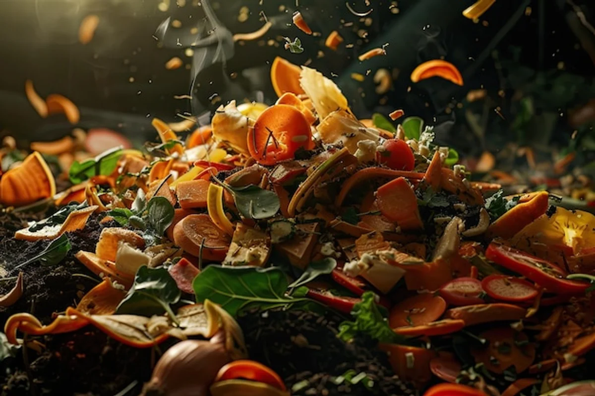 vegetable peel kitchen waste reuse soup stock