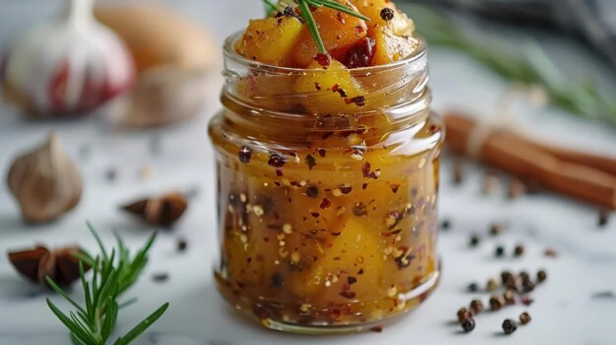 homemade vegetable stock jars kitchen natural light