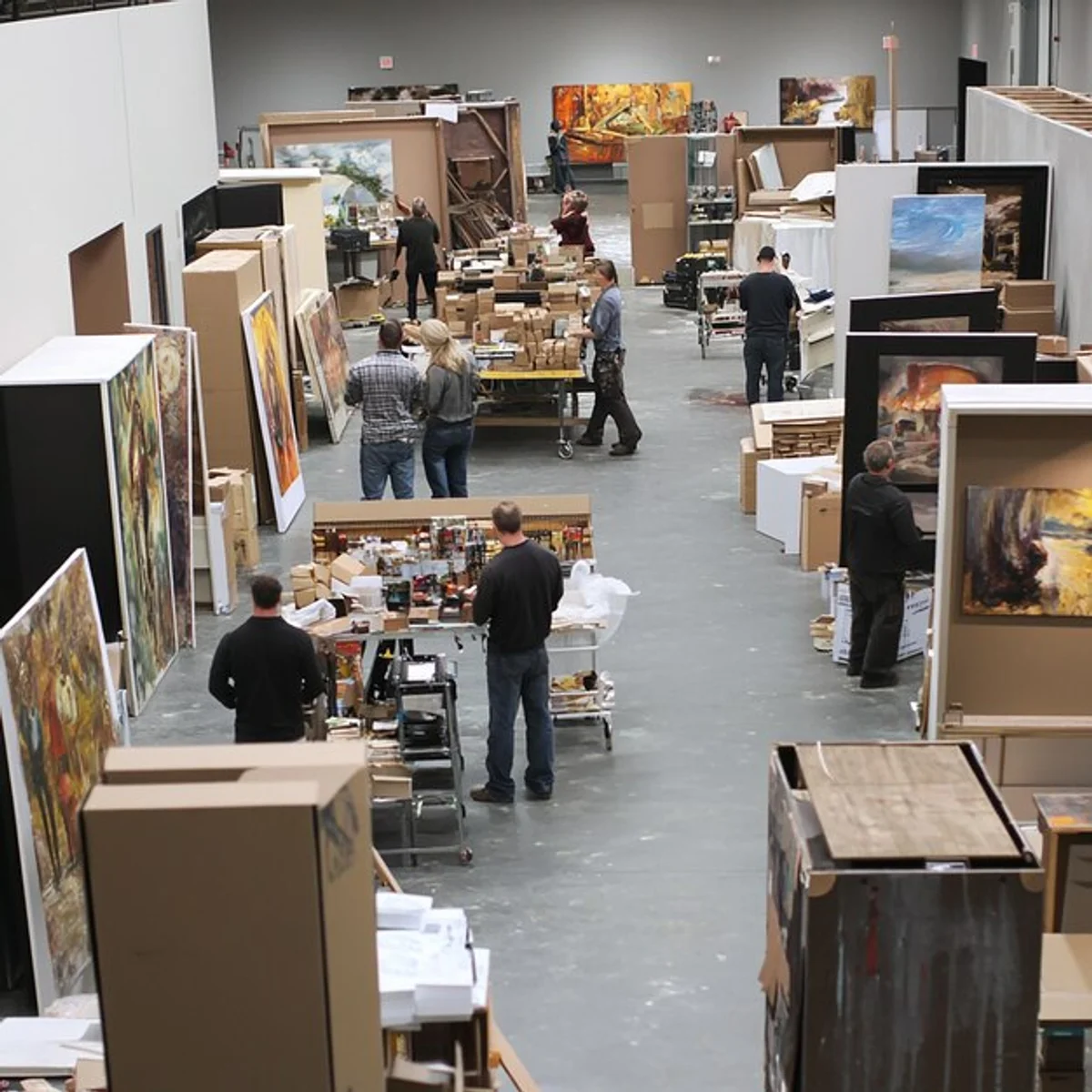 upcycling art gallery modern Germany