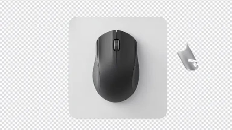 wireless mouse home office productivity stylish workspace