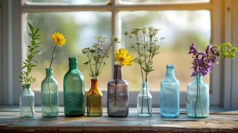 creative glass jar upcycling home organization