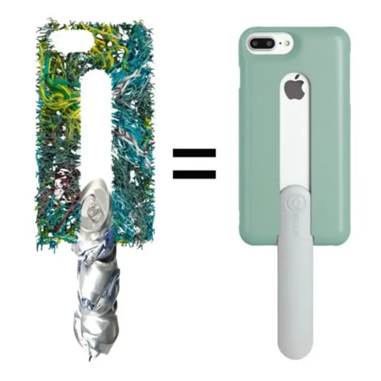eco friendly recycled phone cases creative upcycling Germany