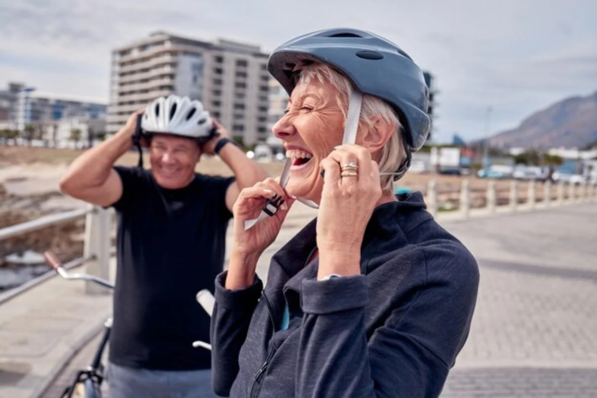 elderly couple sustainable retirement lifestyle germany