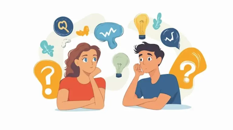 couple asking deep questions connection