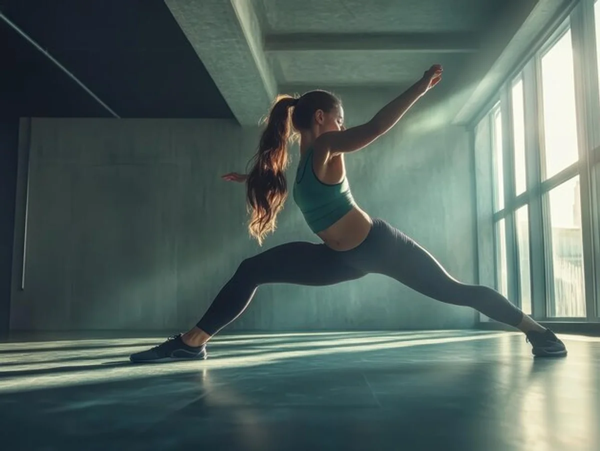dynamic stretching exercise after gym