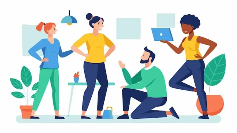 standing office break health motivation