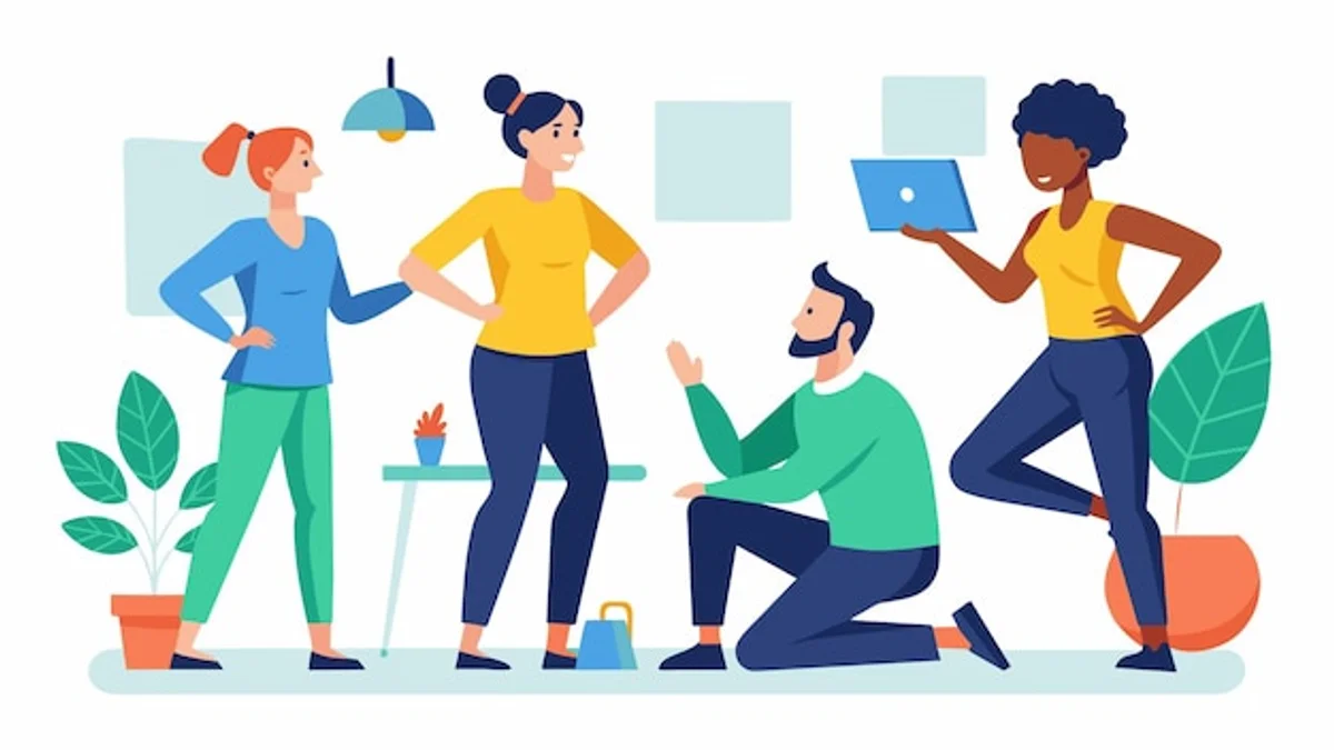 standing office break health motivation