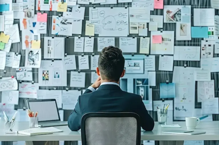 social media distractions productivity office