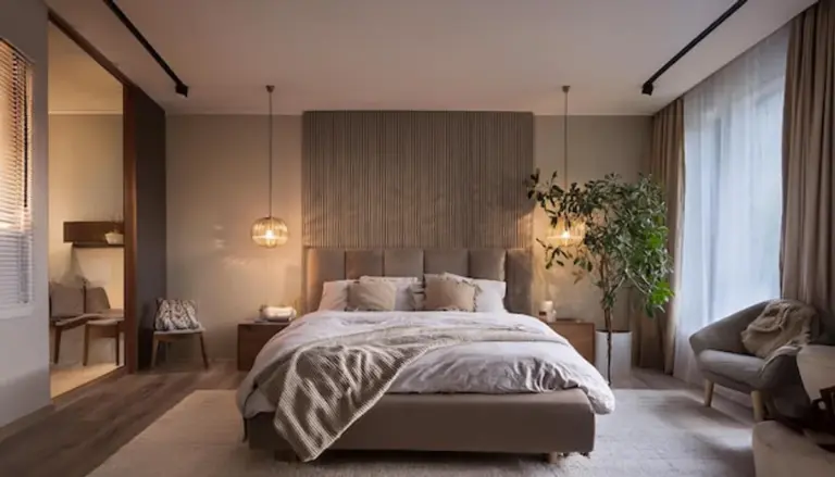 modern feng shui bedroom sleep wellness