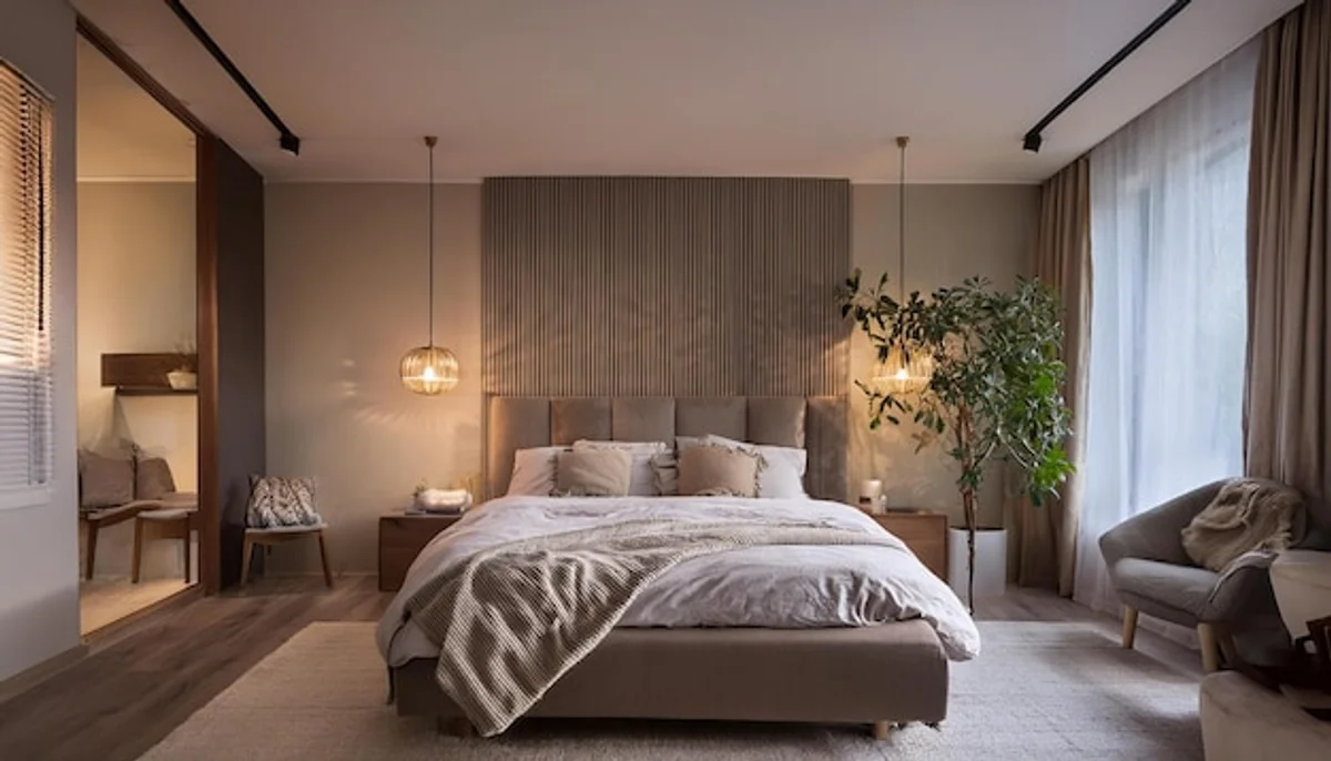 modern feng shui bedroom sleep wellness