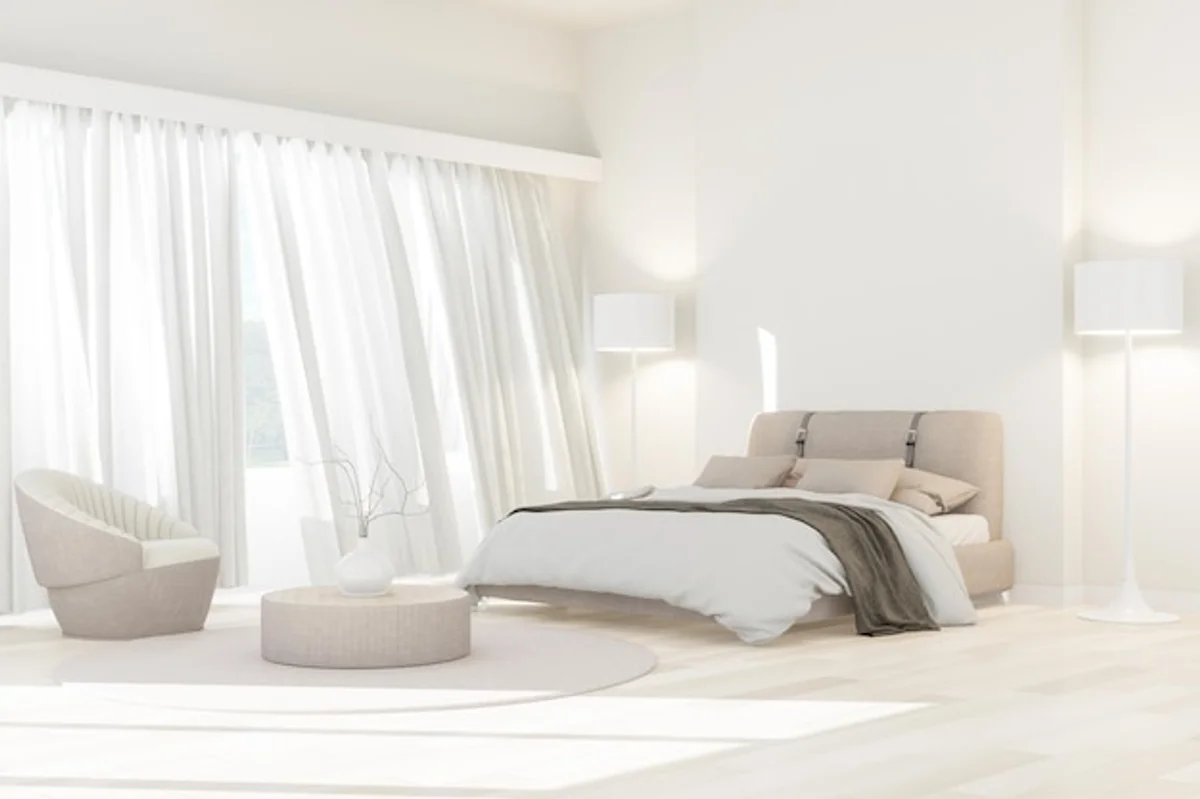 modern feng shui bedroom design cozy minimalist