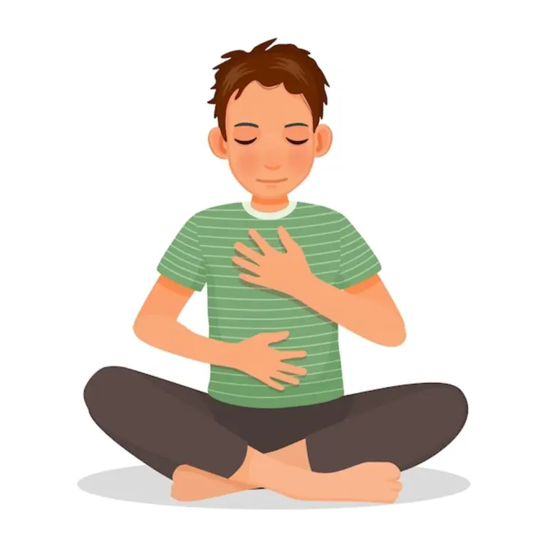 deep breathing exercise for back pain relief